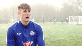 Luke Thomas Bennett Community College Football Academy Testimonial Jan 19