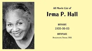 Irma P. Hall Movies list Irma P. Hall| Filmography of Irma P. Hall