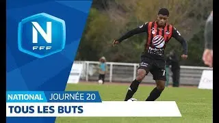 Tous les buts de la 20e journ&eacute;e I FFF 2018