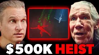 D.B. Cooper 2.0: The Skyjacker Who Stole $500K & Survived