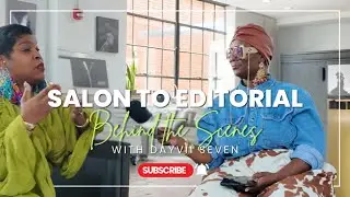 Fashion Shows. Editorial Shoots. A Salon to Run. Keisha Does It ALL | 10 Questions with Dayvii Seven