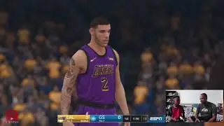 Lakers vs Warriors (JWPG) (2K19)