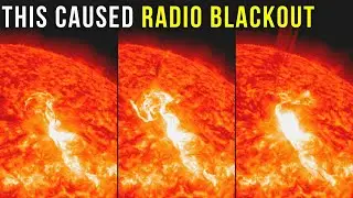 Watch Massive Solar Flare Causes Radio Blackout Over U.S.