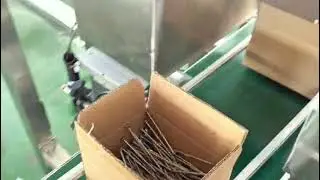 Fully Automatic Nails Packaging Line in China