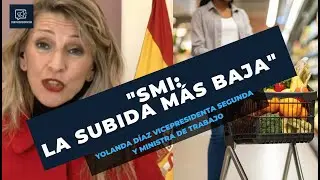 YOLANDA D&Iacute;AZ: Propone la subida M&Iacute;NIMA del SMI 😤 y pide un &ldquo;acuerdo&rdquo;