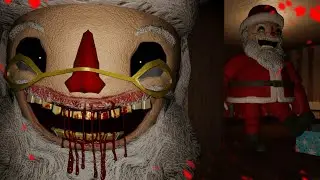 STEAL SANTA&acute;S PILLS Frosty's | Full game | Gameplay No Commentary (Indie Horror Game)