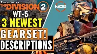 The Division 2 NEW WORLD TIER 5 GEARSETS, TALENTS & DESCRIPTIONS! TIDAL BASIN UPDATE!