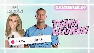 FPL GW24 Team Review | Haaland Blank & Salah in for GW25? | Fantasy Premier League
