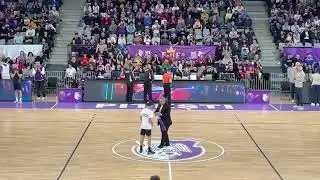 Atmosferă incendiară la Pitești Arena -jucăm cu campioana U BT Cluj