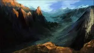 Mountain Landscape speed painting in Photoshop by Chliszcz