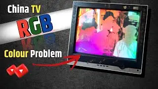 China tv RGB Colour Problem//china tv Colour Problem.