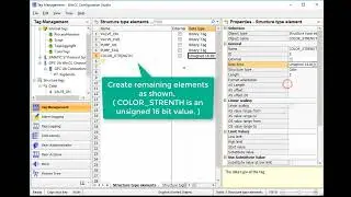 WinCC V7.4 Step By Step #6: Create WinCC Structure Tags 🏗️ #WinCCGURU