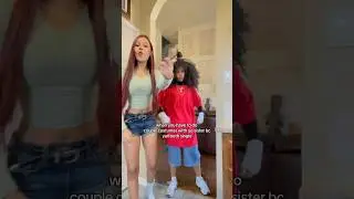 делаешь парные костюмы с сестрой, потому что вы оба одиноки... #комедийныевидео #смешныешорты #см...