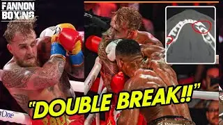 REACTION! JAKE PAUL PLAYS STUNTMAN AND GETS JAW BROKEN BY ANTHONY JOSHUA! NOW HE IS A HERO!