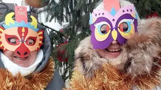 Украинские беженцы. Провожаем Старый год. Какая страна мне больше понравилась? 31.12. 25. Immigrants