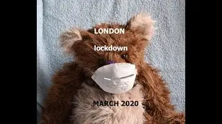 London lockdown photos and videos March-April 2020