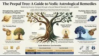 || Suffering from Shani Dosha or Pitru Dosha? Peepal Tree Remedy Explained || #astro #jyotish