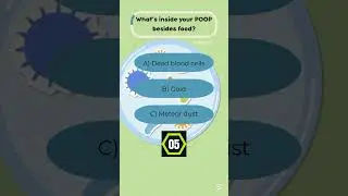 The Human Body Quiz That&rsquo;s 100% GROSS! 🤢  #quiz #trivia
