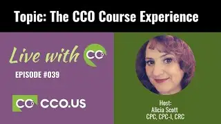 Live with CCO #039: The CCO Course Experience