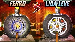 QUAL RODA &Eacute; MAIS RESISTENTE - FERRO OU LIGA LEVE?