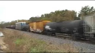 BNSF H-DENGAL on the Ottumwa Subdivision