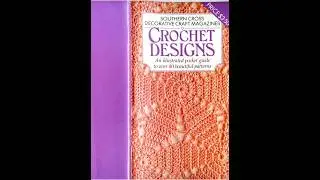 Southern cross decorative craft magazines crochet designs Pattern book in english