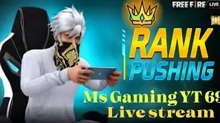 FREE FIRE RANK PUSH || LIVE STREAMING || 😱🌍  #shortslive #viral #ff