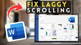 How to Fix Slow and Laggy Scrolling in MS Word | Microsoft Word Tutorial (2025)