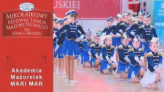 Formacja Baton Classic ◽ Akademia Mażoretek MARI MAR Góra ◾ Kadet ◽ Wschowa PL