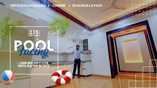 3 Bhk Park & Pool View Builder Floor || sec 50 Top Quality Floor 235 Yards || Property In Gurgaon