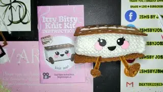 Five Below Itty Bitty Knit Kit Ice Cream Sammy How to knit For Beginners