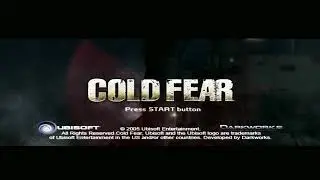 [PS2 4K] Cold Fear Title Card