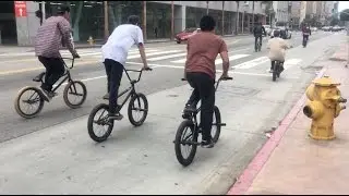 ➡️BMX STREET: Peepgame Street Ride LA + Long Beach w/ Ed Zunda (RAW/Webisode)