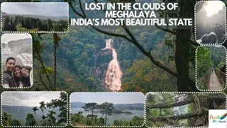 Meghalaya Travel Vlog | Caves, Waterfalls & Epic Views | Part 2