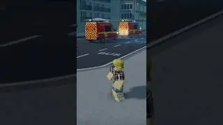 Firefighters 🚒 are Rolling Out in Emergency Hamburg💥 #roblox #emergencyhamburg #gaming