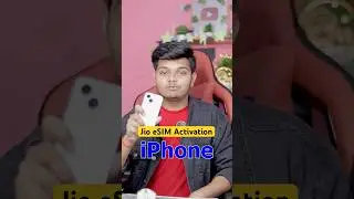 Jio eSIM Activation in 5 Minutes #shorts