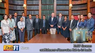 RMIT обсуждает создание инновационного центра в Шри-Ланке
