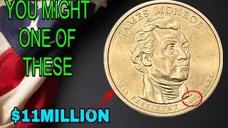 Most Expensive Top 5 US One Dollar Coins Ever Sold | Rare $1 Coins Worth Millions