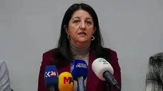 Eş Genel Başkanımız Pervin Buldan, saldırıya uğrayan Bahçelievler İlçe Örgütümüzü ziyaret ediyor