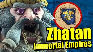 Zhatan Chose the WRONG Place for His Immortal Empires Starting Position