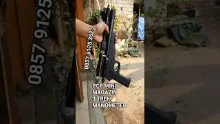 pcp mini monel #cheapairgun #pcpmini #airgun