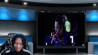 EZ MIL - NBA HALFTIME PERFORMANCE PANELO AND MORE - REACTION!