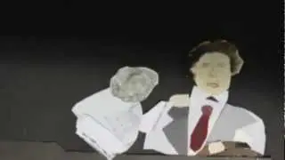 Car scene from Hitchcock's 