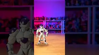 Full Power Frieza SHFiguarts size comparison with other dragon ball z action figures from Namek