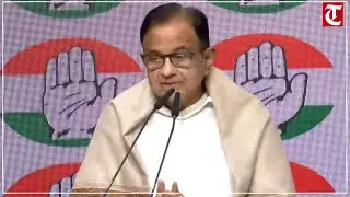 LIVE: Congress party briefing by P. Chidambaram at AICC Office, New Delhi