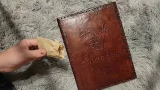 Sacred Space Create Book of Shadows Unboxing January 2022 Box