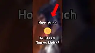 How Much Money Do Steam Games Make? #gaming #steam #money