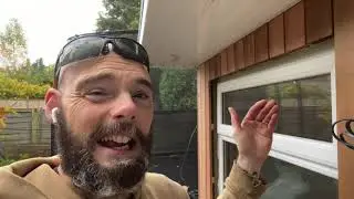 Garden Room: Fitting Western Cedar & Window Trims
