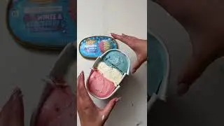 money saving ice cream hack  #bakedgoods #food #chocolate #thebakefeed
