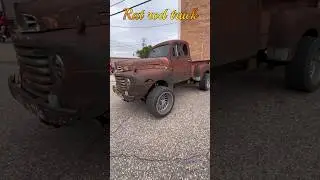 Is This the Coolest Ford Rat Rod Ever? #ratrod #classicford